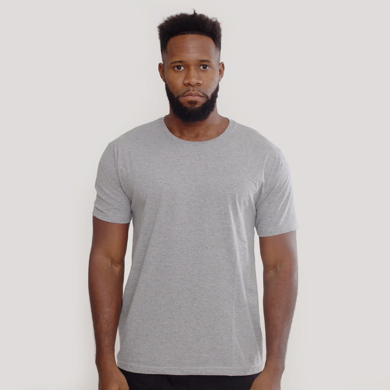 Camisa Cinza Malha Fria