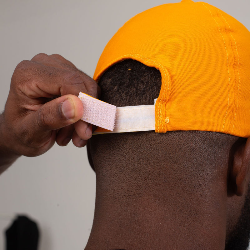 Boné de Brim Amarelo