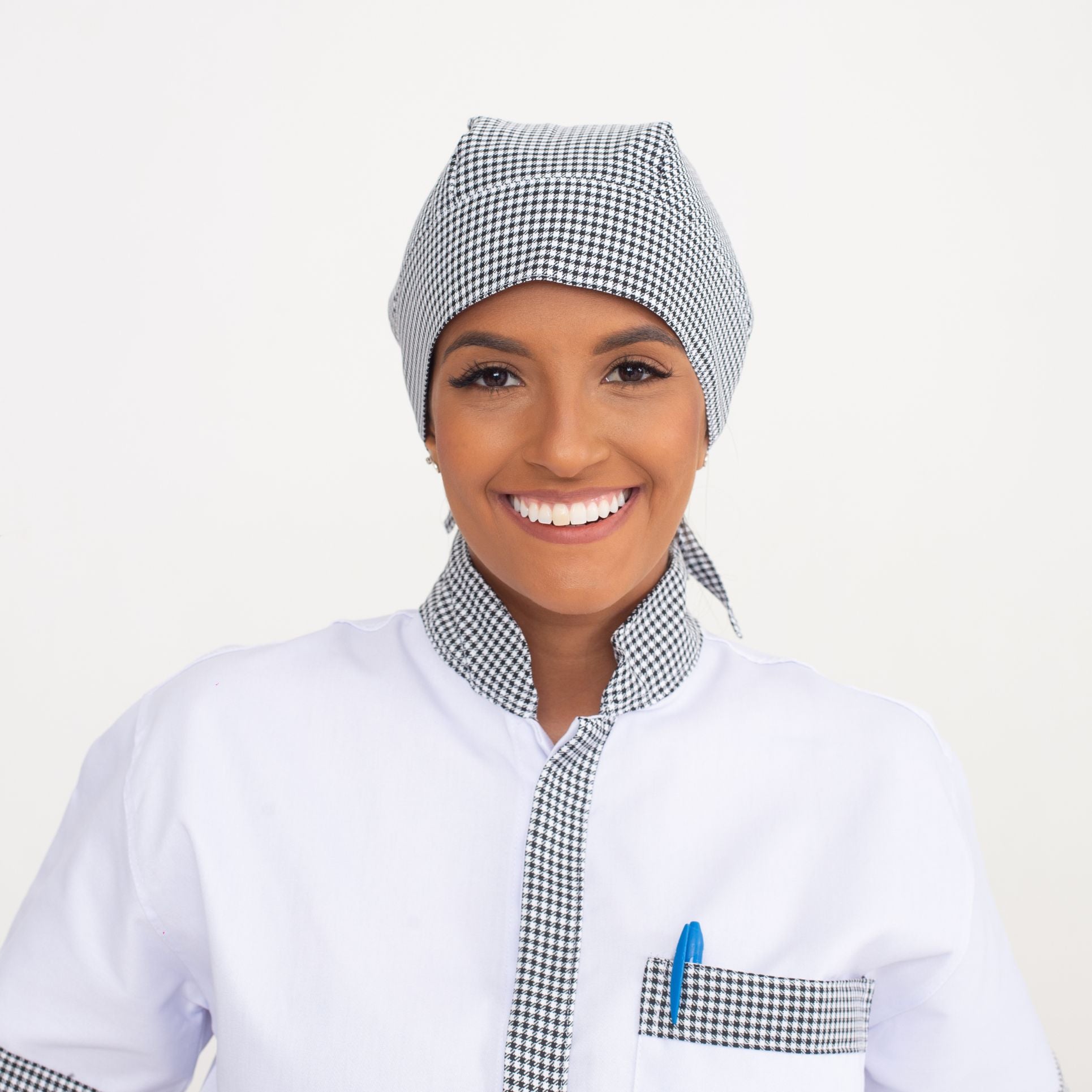 Bandana Cozinha Xadrez