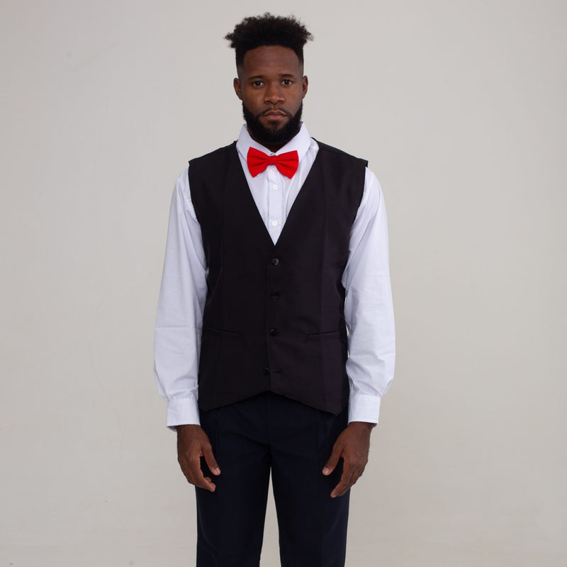 Colete Oxford Preto