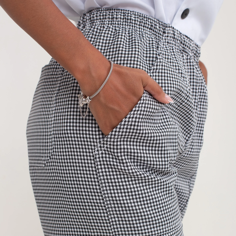 Calça Xadrez Cozinha Carijó