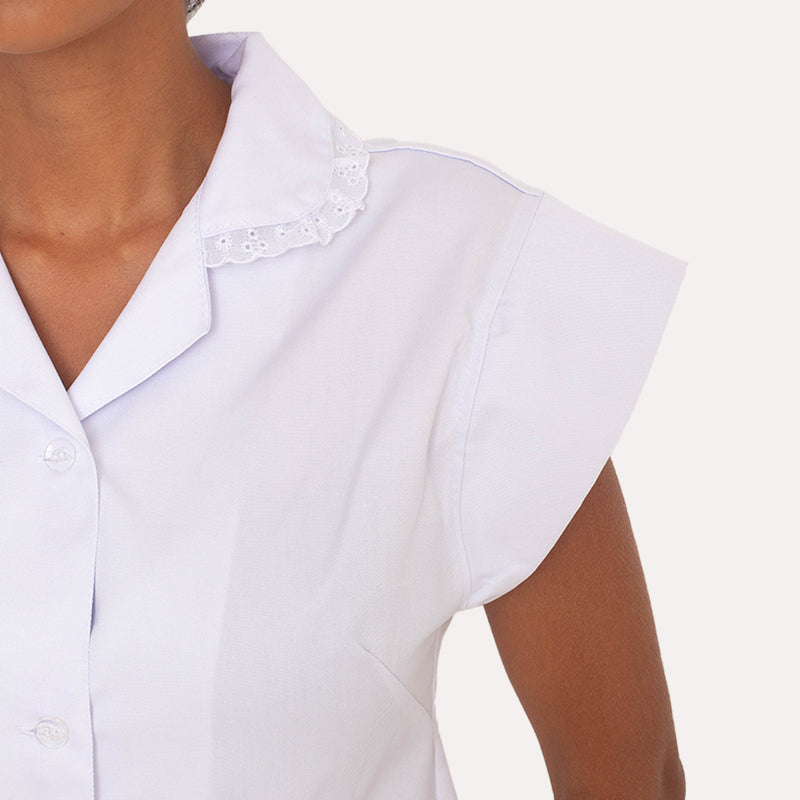Uniforme babá Branco