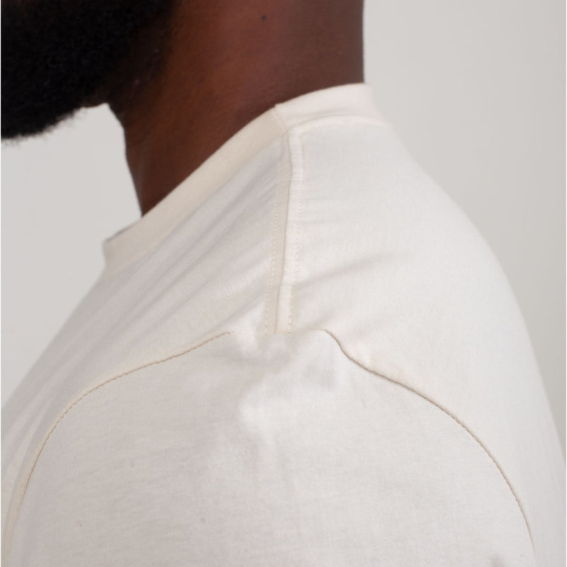 Camisa Bege de Algodão Premium Masculina