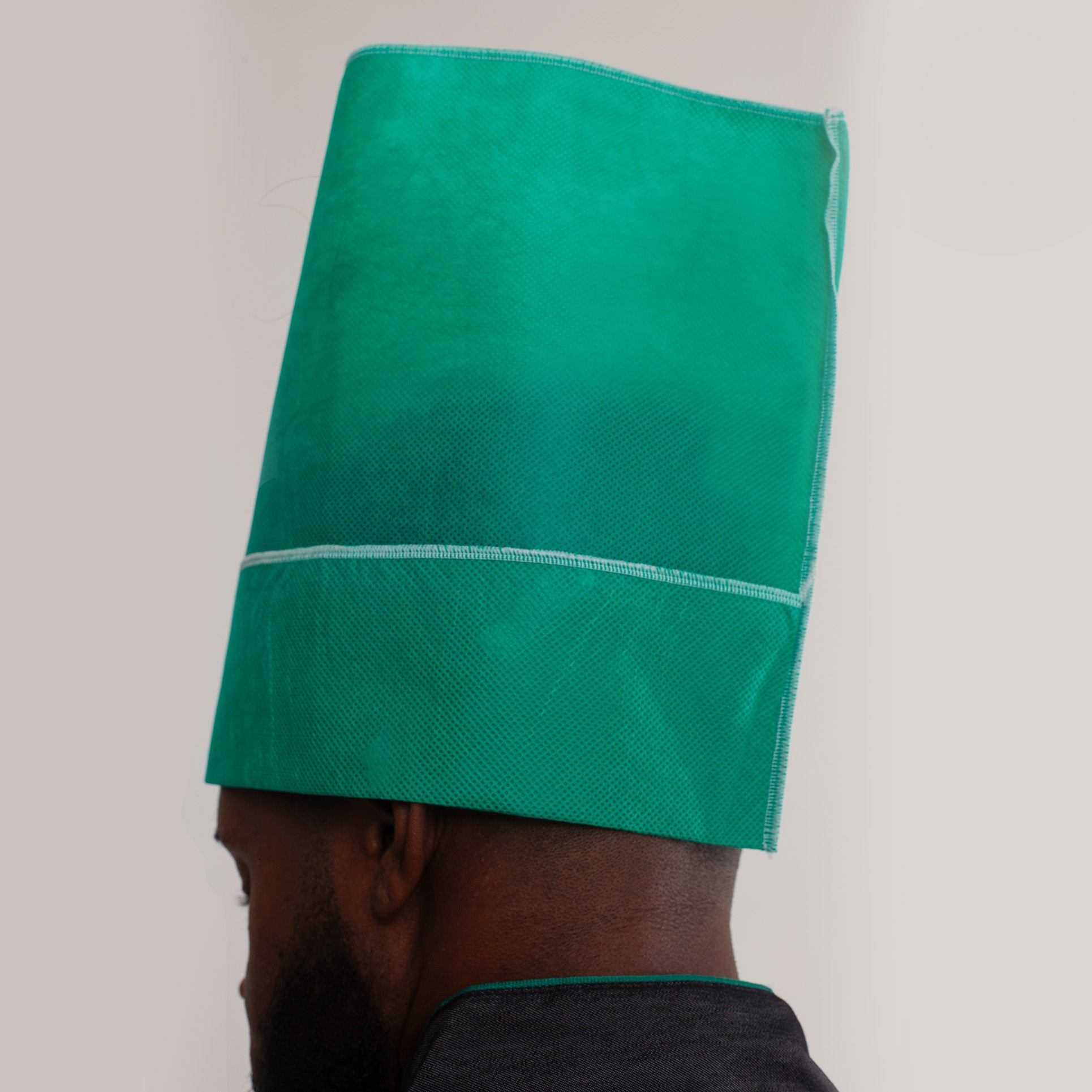 Chapéu de chef TNT Verde