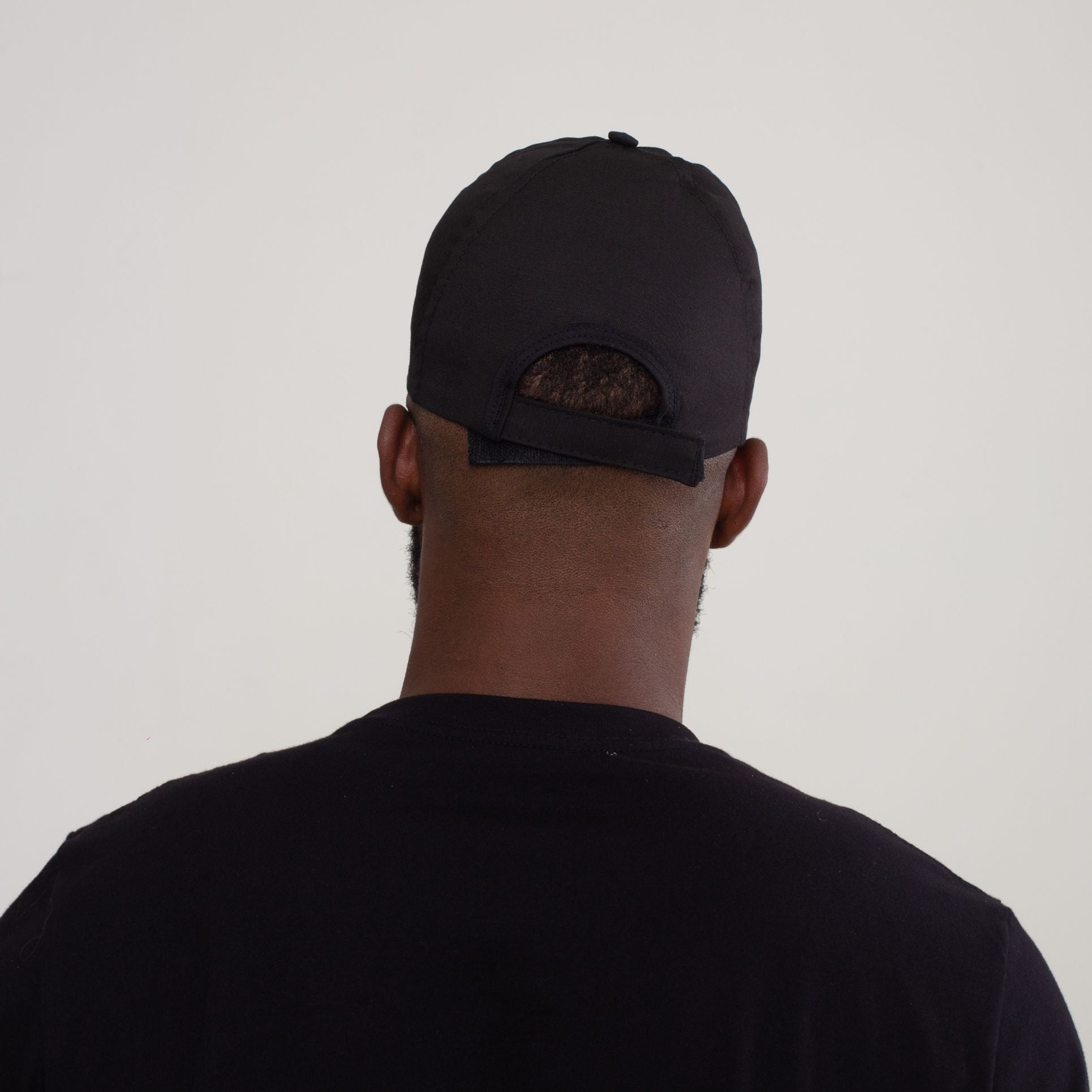 Boné de Brim Preto