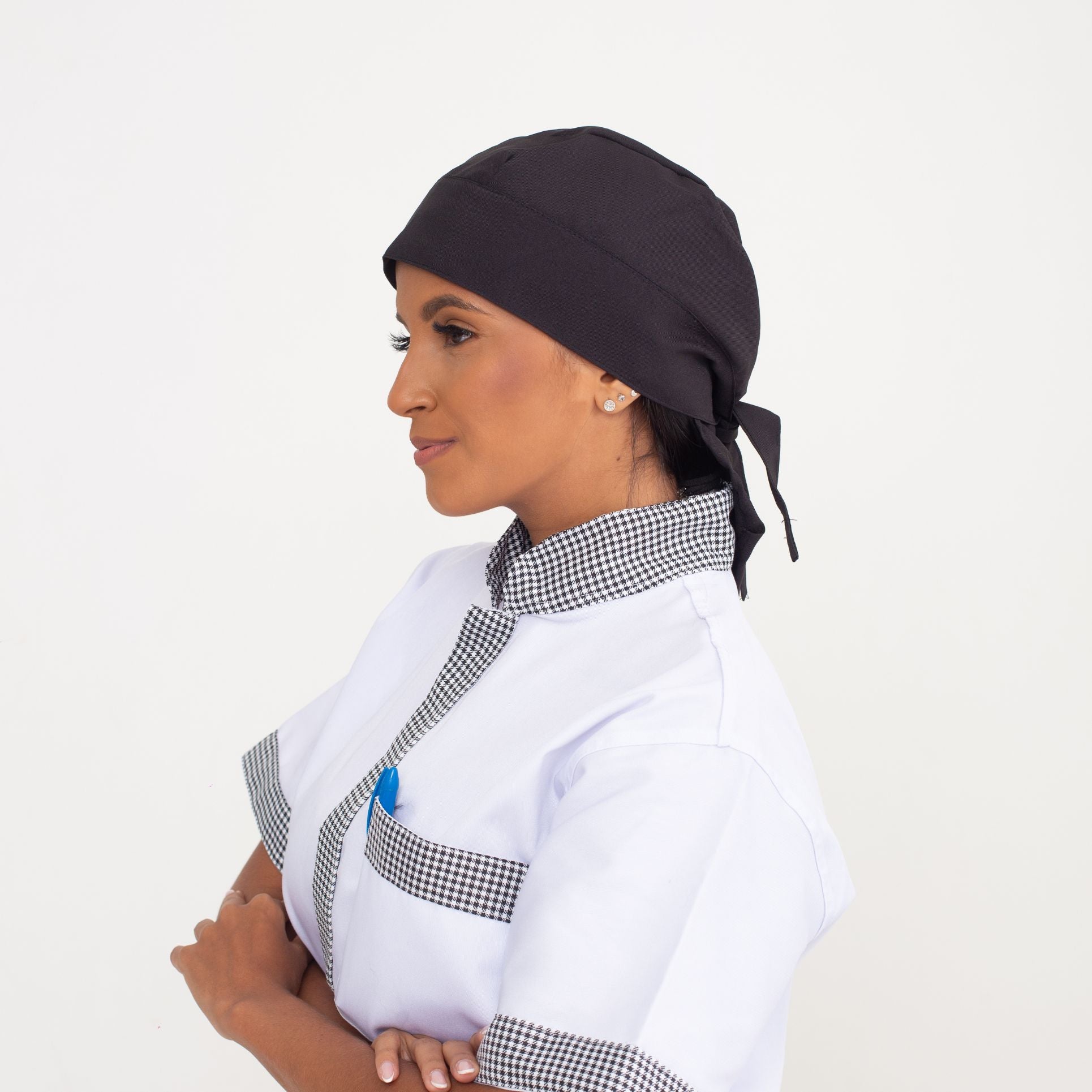 Bandana Garçom Preta