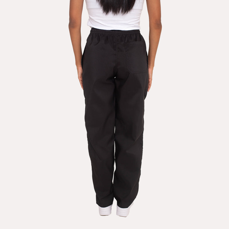 Calça Preta com elástico Oxford
