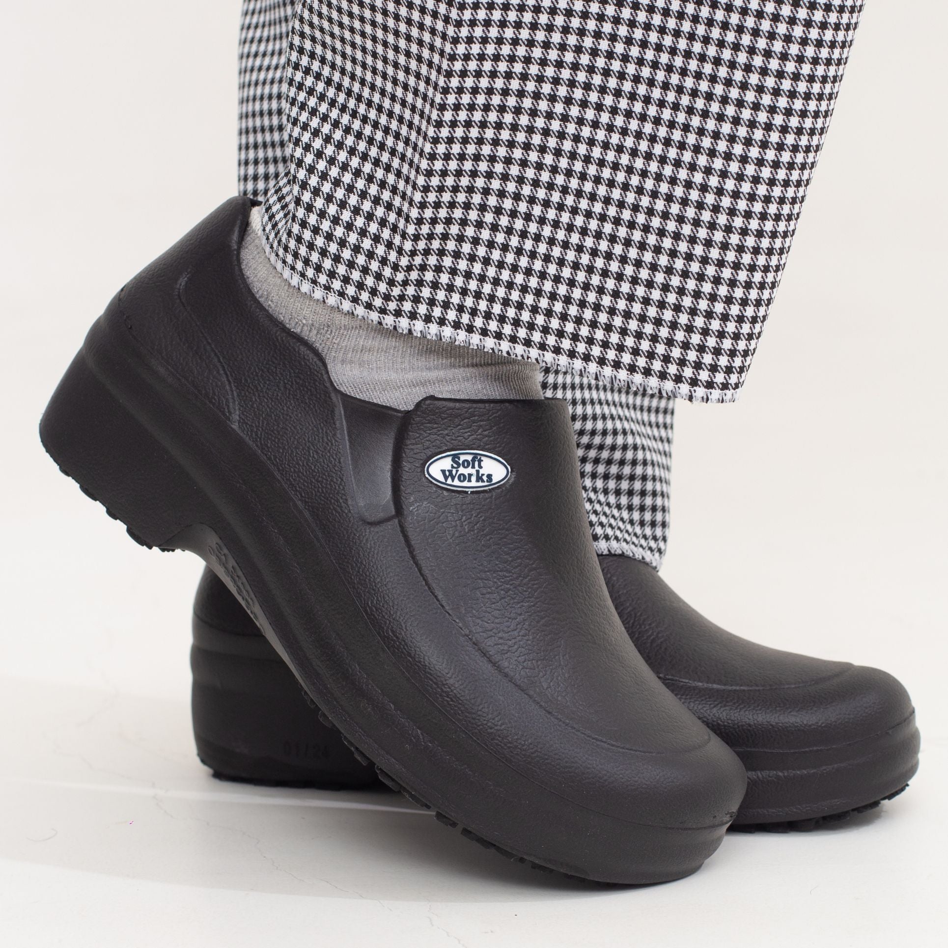 Sapato Antiderrapante Preto Premium