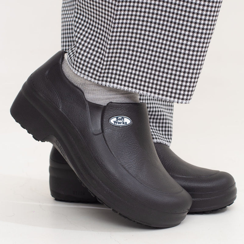 Sapato Antiderrapante Preto Premium