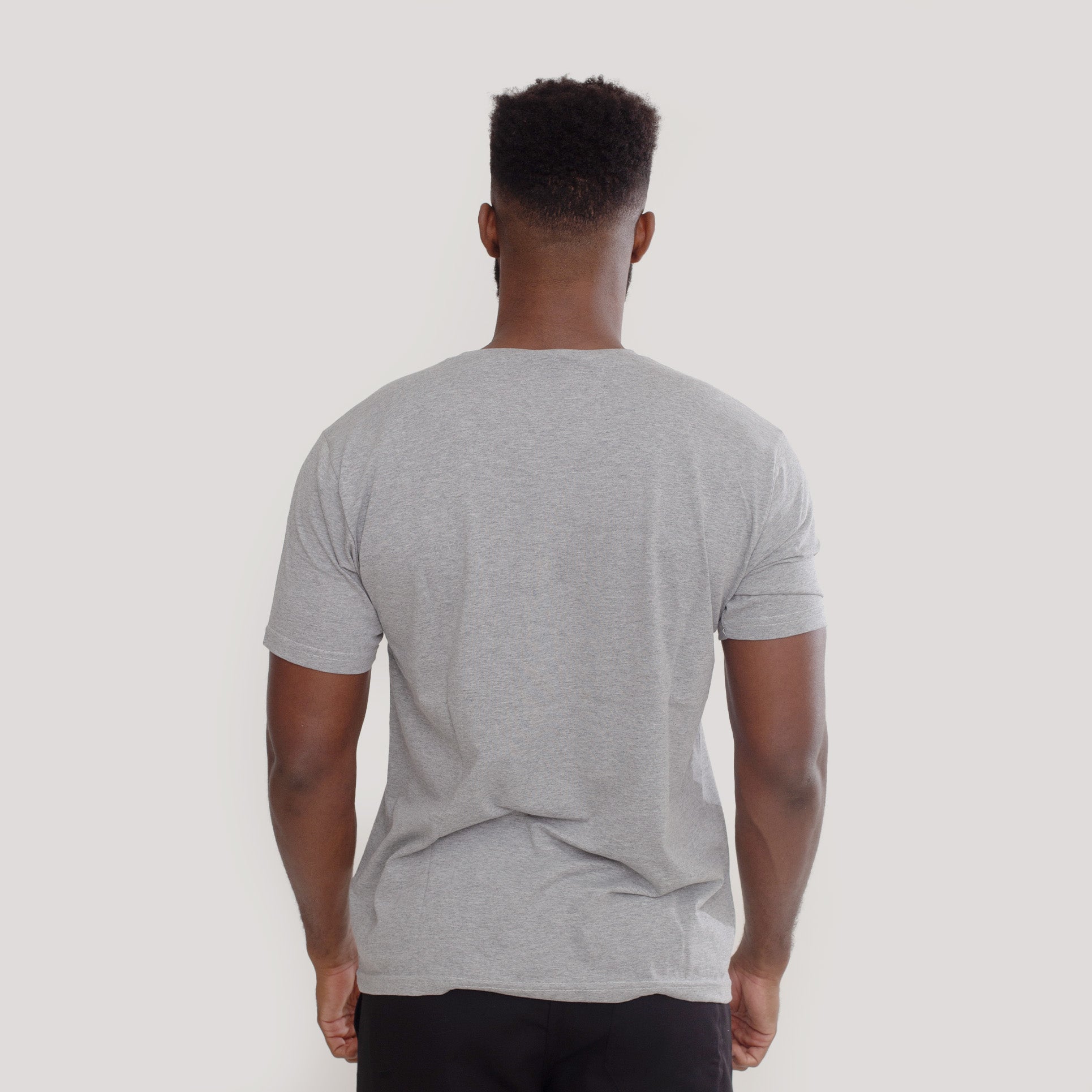 Camisa Cinza Malha Fria