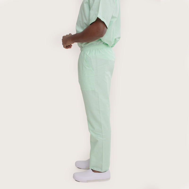 Uniforme Completo Hospitalar Verde (Jaleco + Calça)