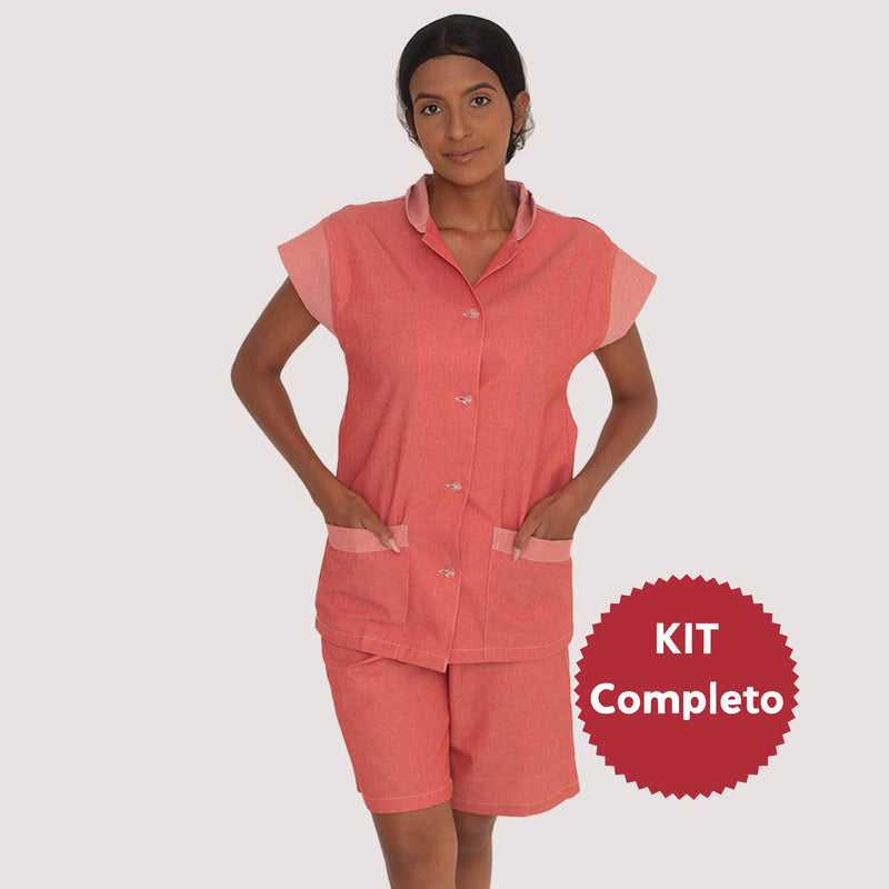 Uniforme Babá Goiaba