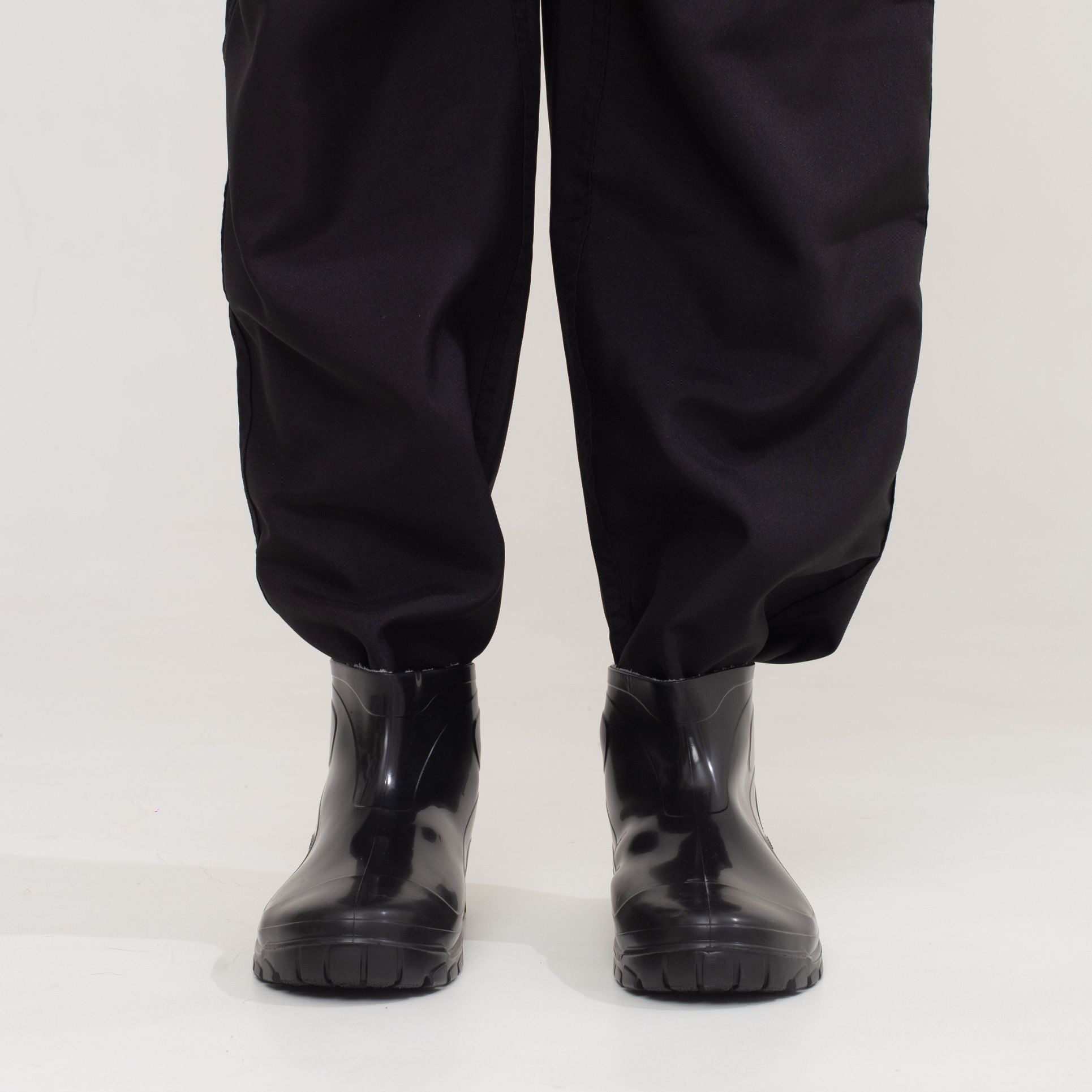 Galocha Preta Cano Curto