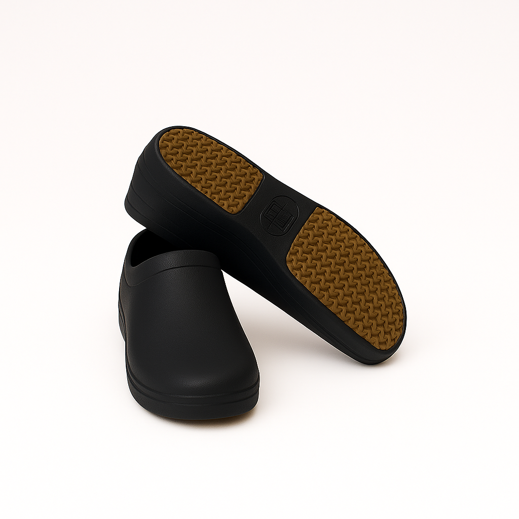 Sapato Antiderrapante Preto