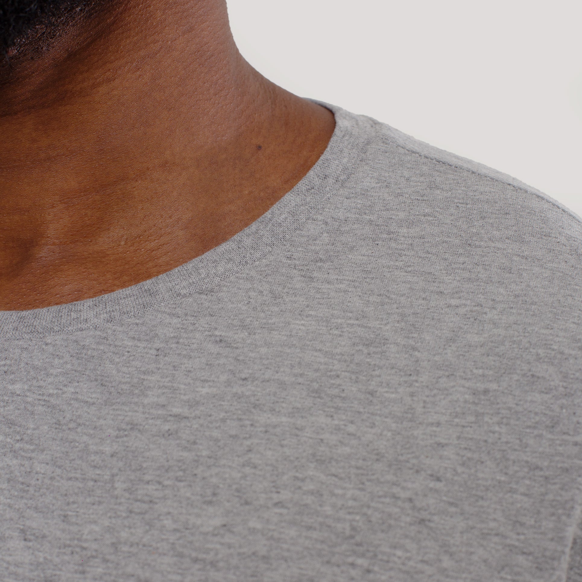 Camisa Cinza Malha Fria