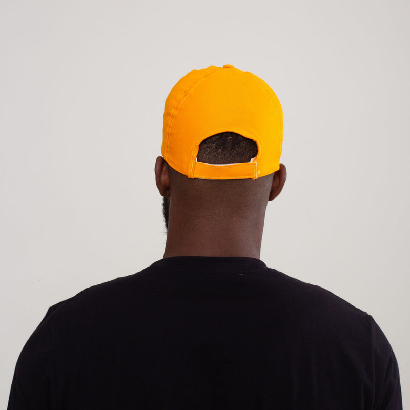 Boné de Brim Amarelo