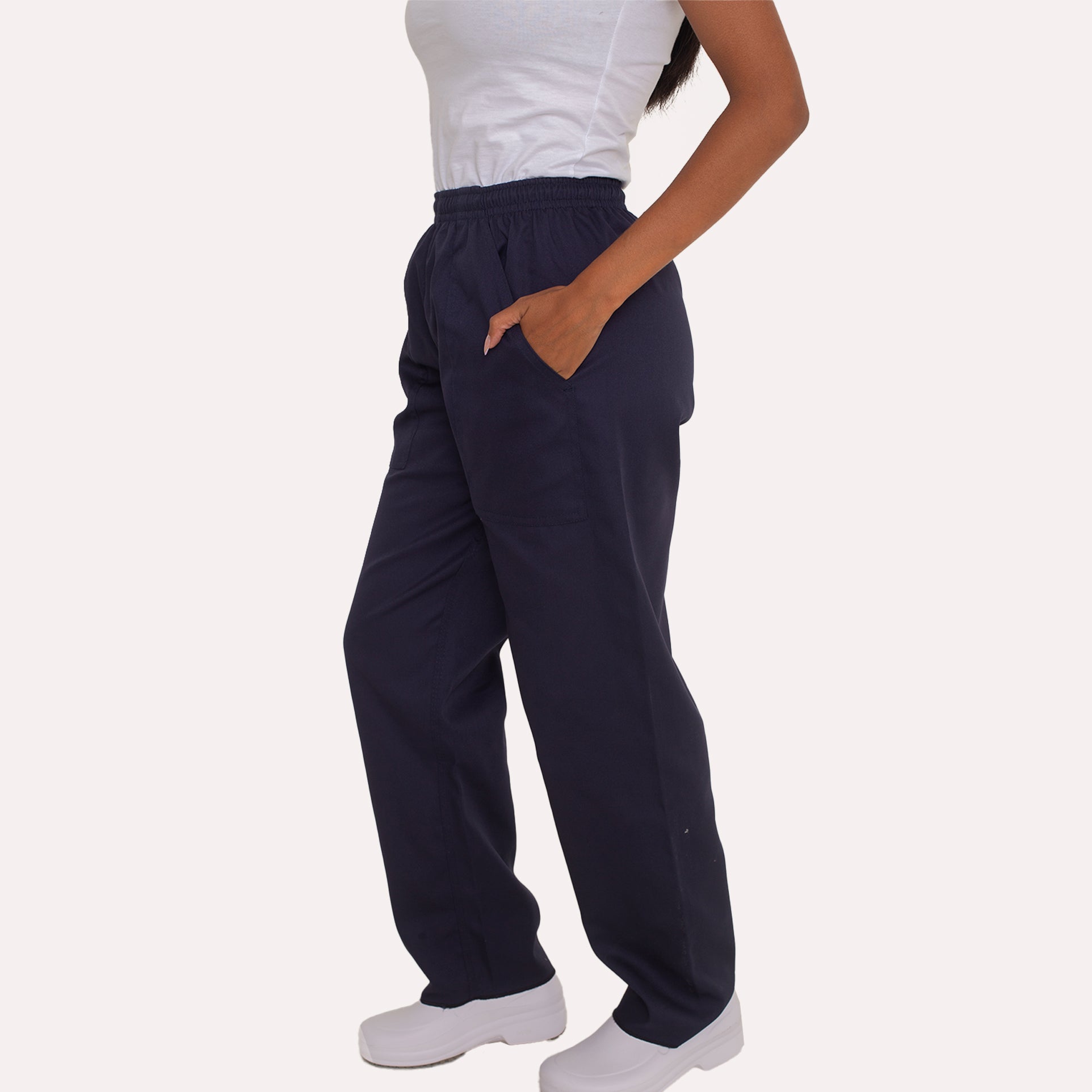 Calça Azul Marinho Brim