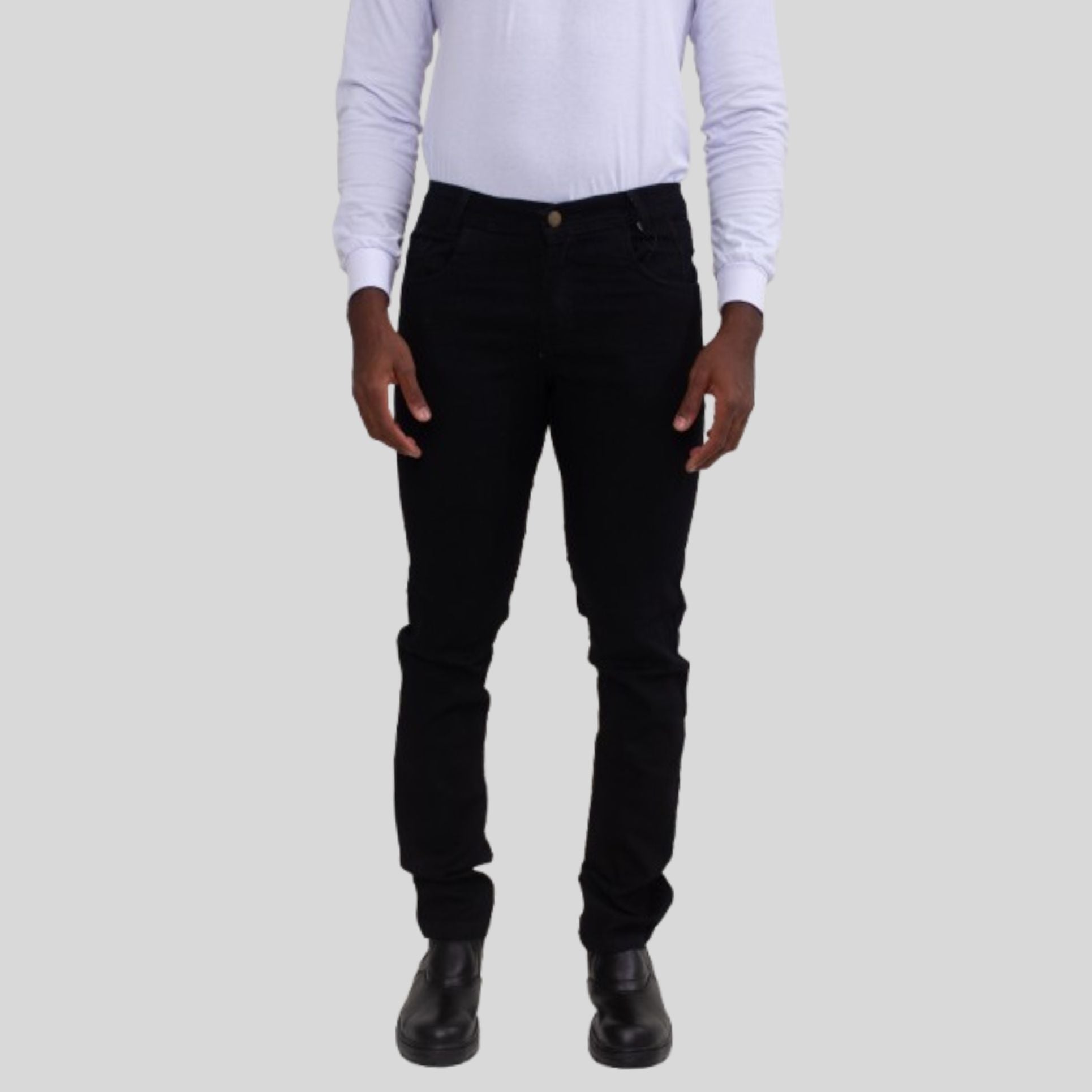 Calça Jeans Masculina Preta