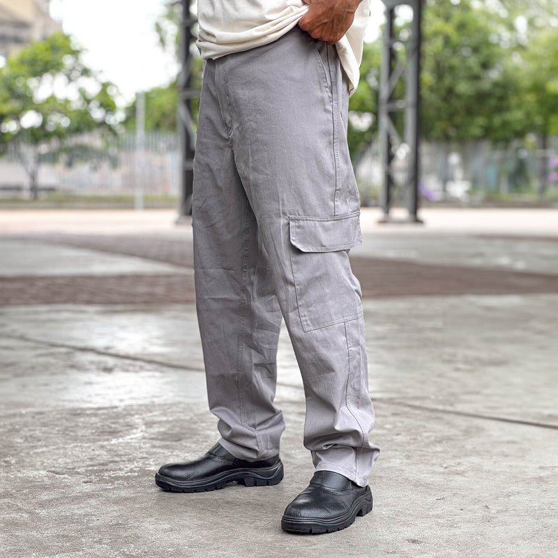 Calça Cargo Cinza