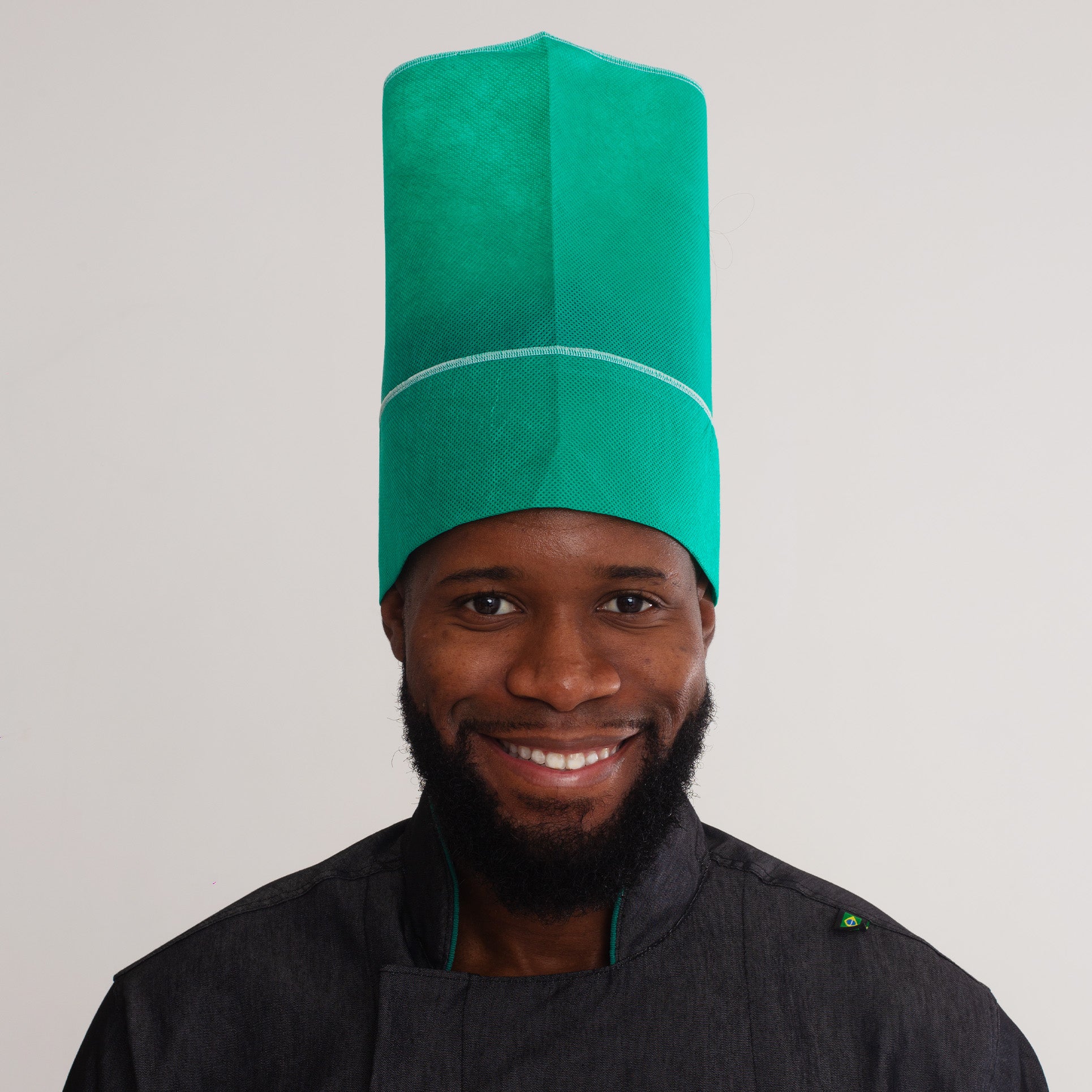 Chapéu de chef TNT Verde