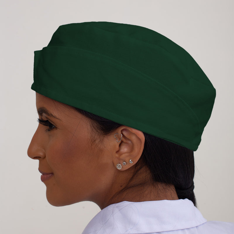 Bibico de Brim Verde Musgo