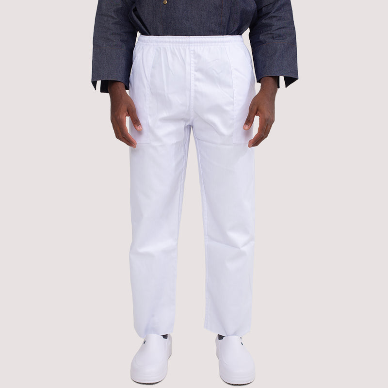 Calça Branca Brim