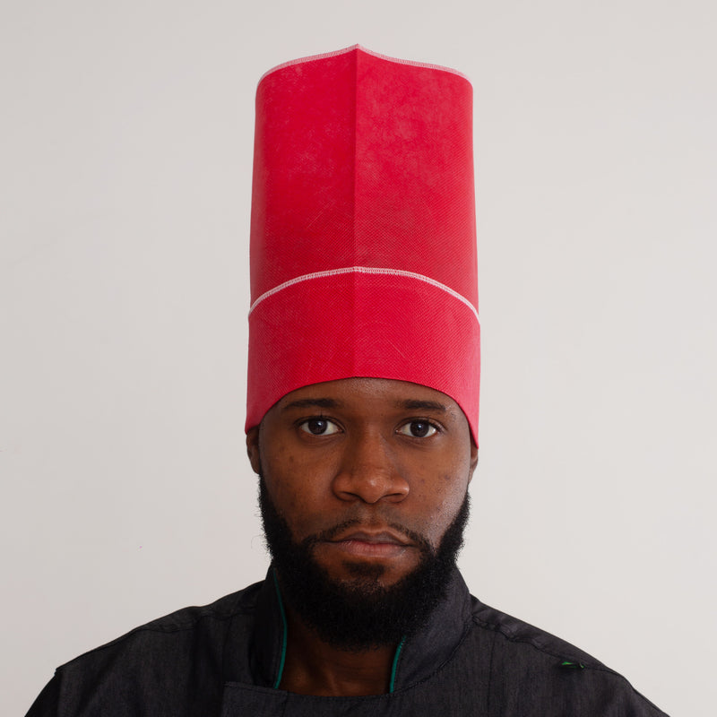 Chapéu de chef TNT Vermelho