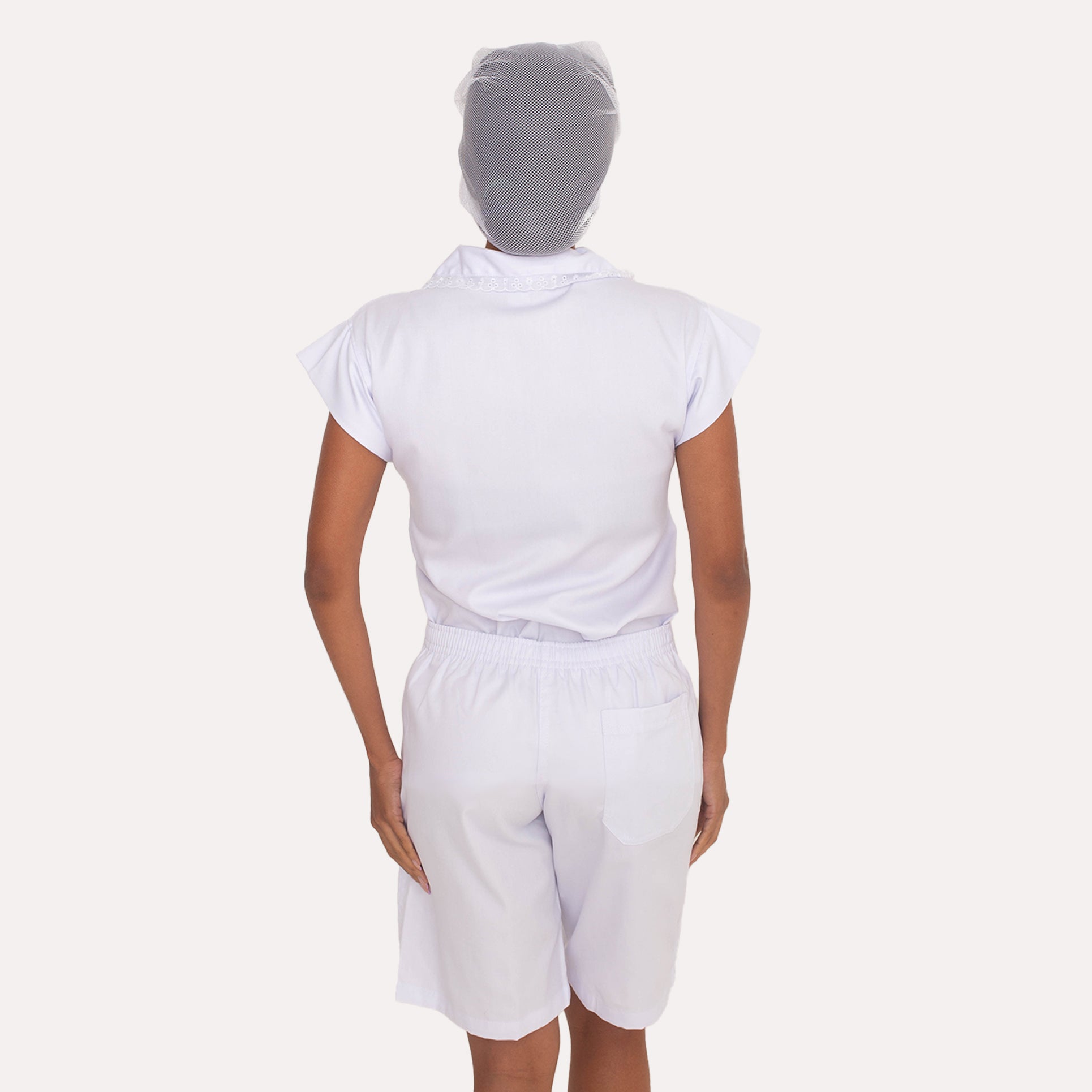 Uniforme babá Branco