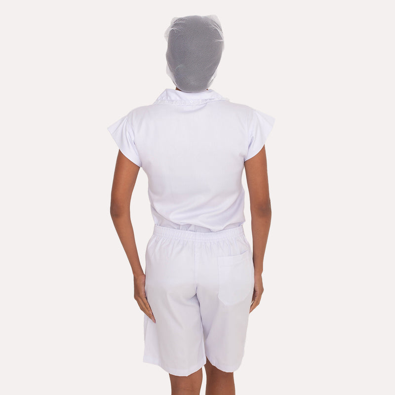 Uniforme babá Branco