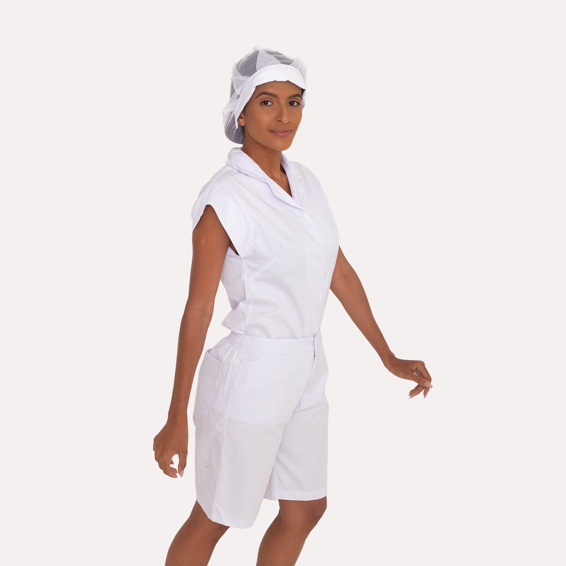 Uniforme babá Branco