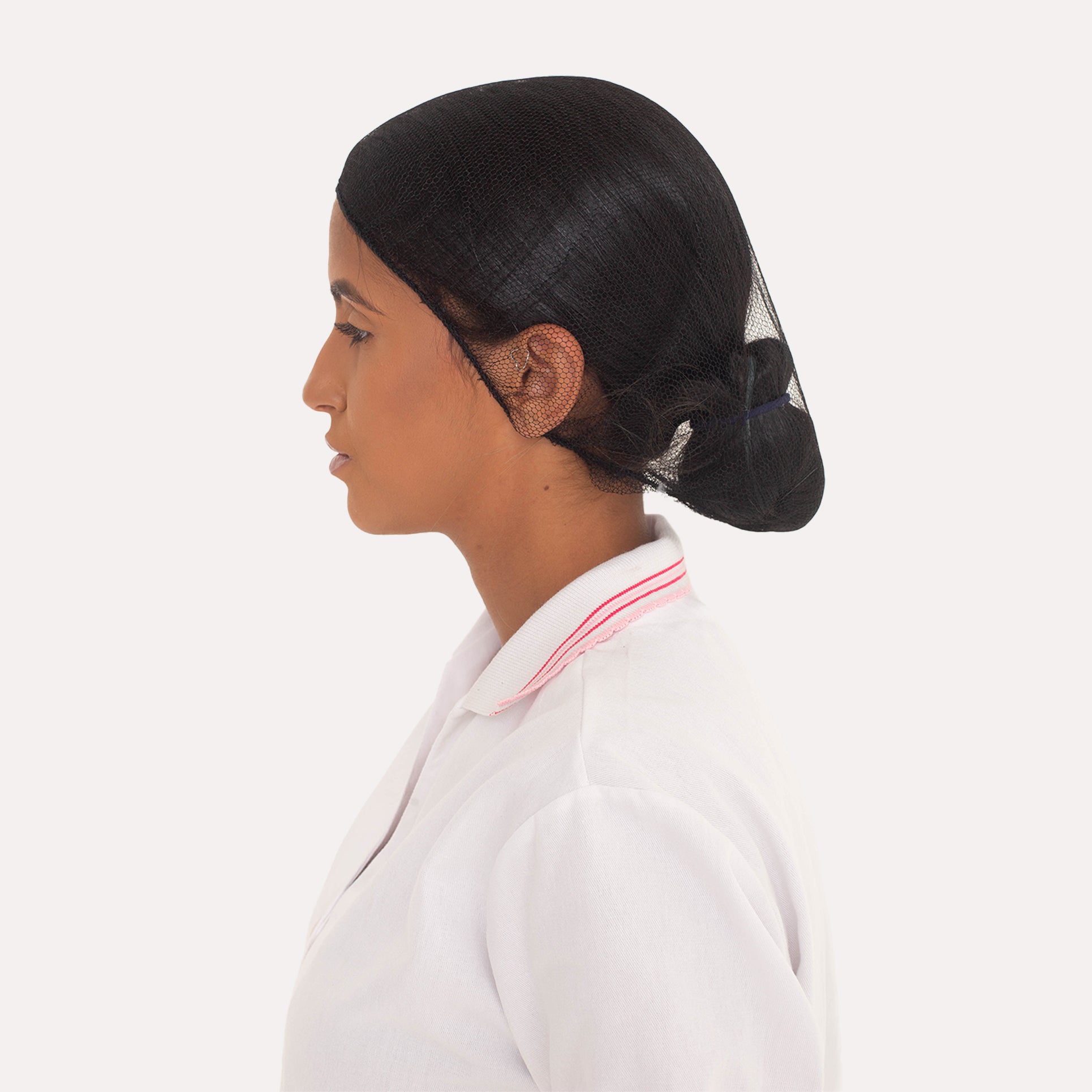 Rede de Cabelo Preta