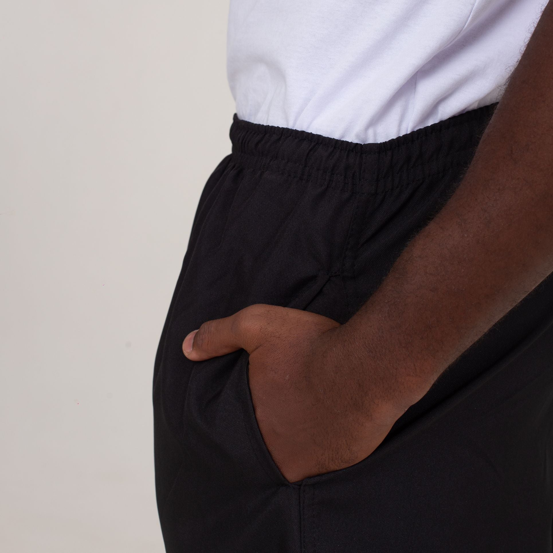 Calça Preta Brim