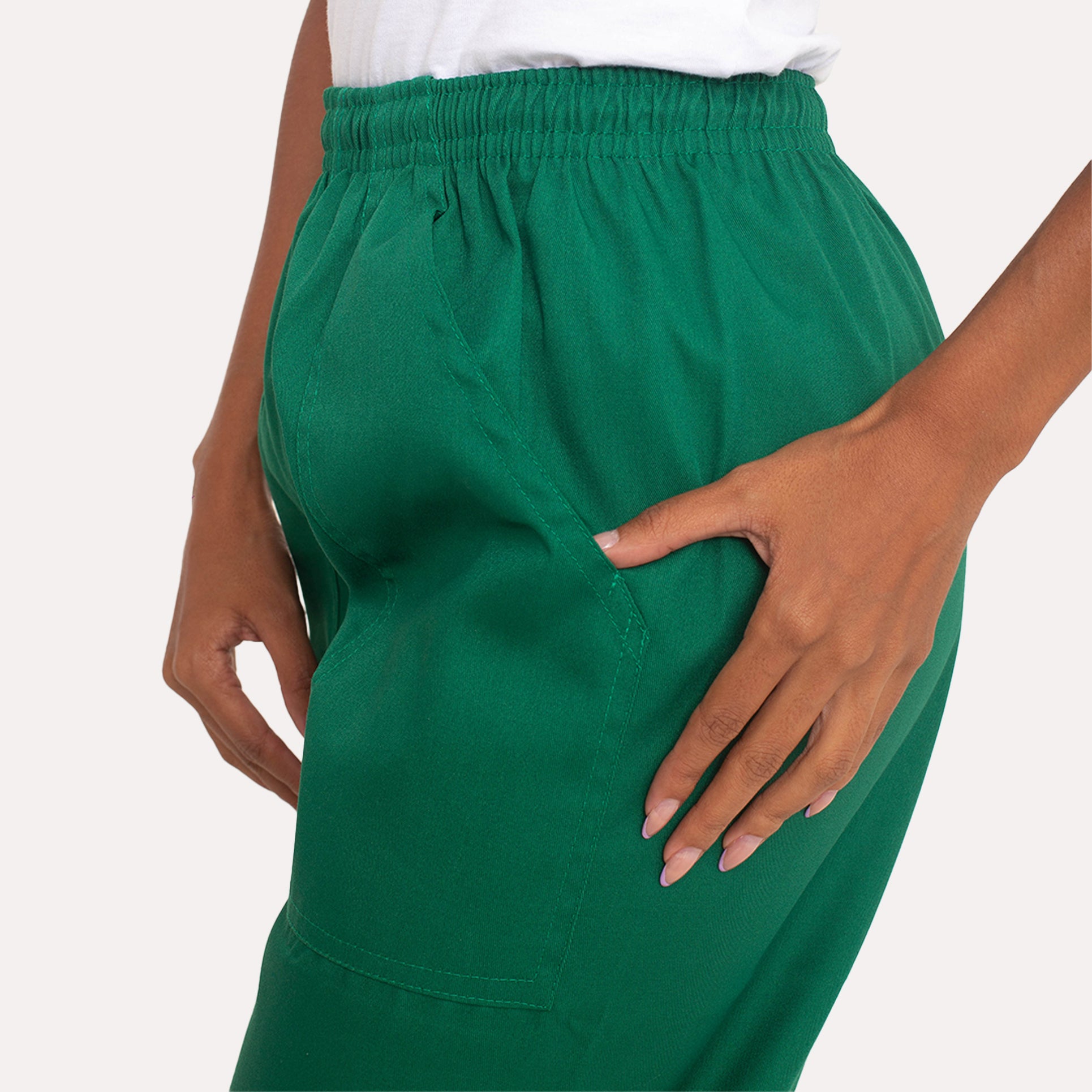 Calça Verde Bandeira Brim