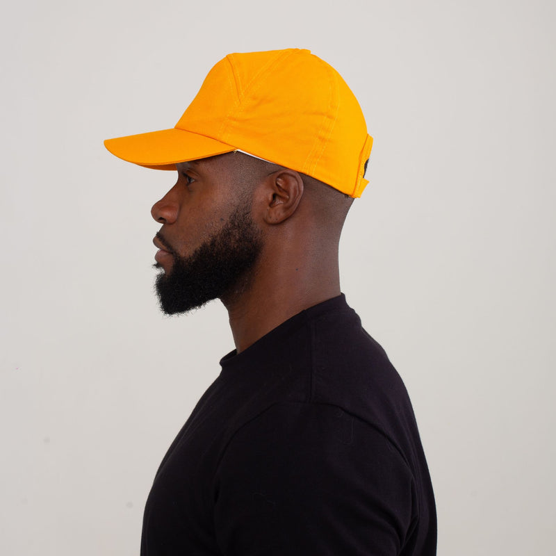 Boné de Brim Amarelo