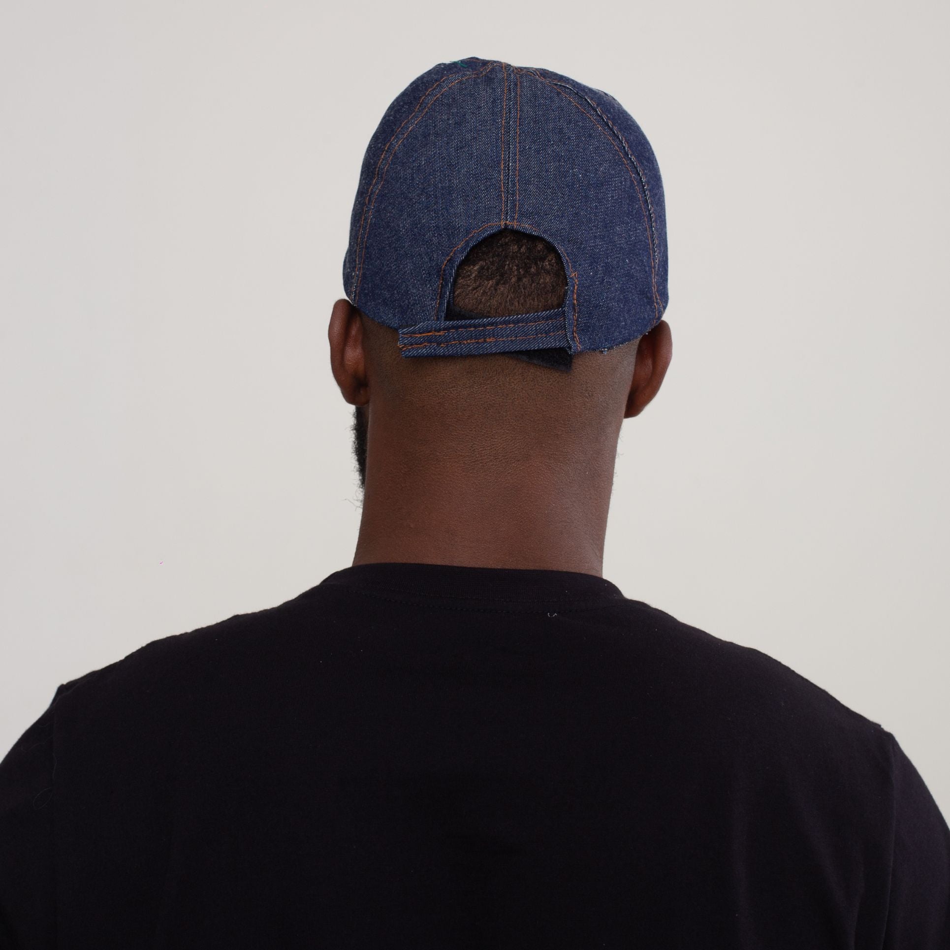 Boné Jeans Azul
