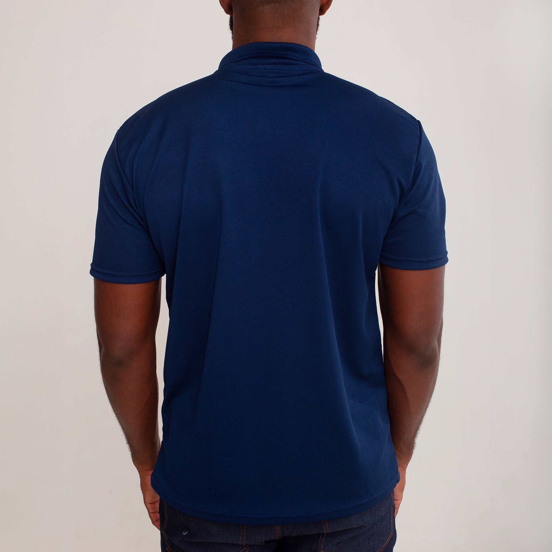 Camisa Polo Azul Marinho Dryfit