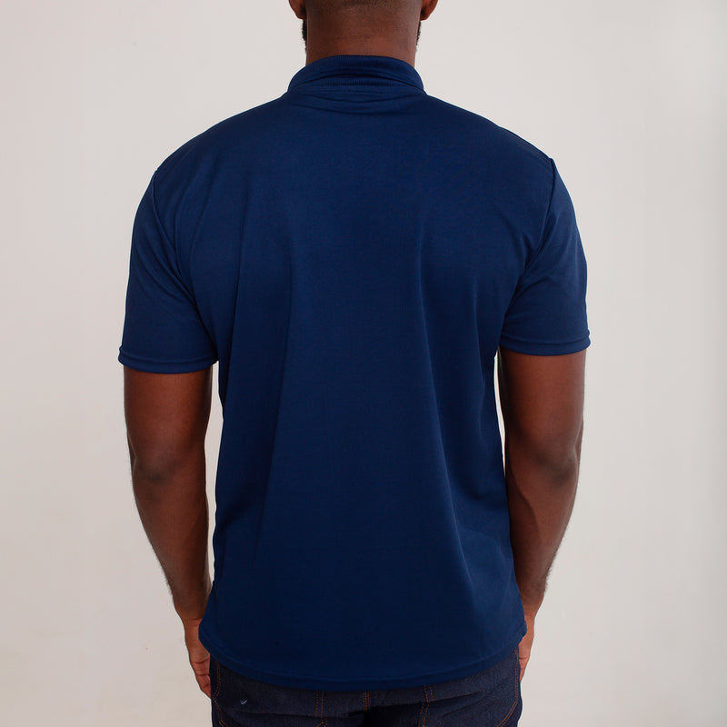 Camisa Polo Azul Marinho Dryfit