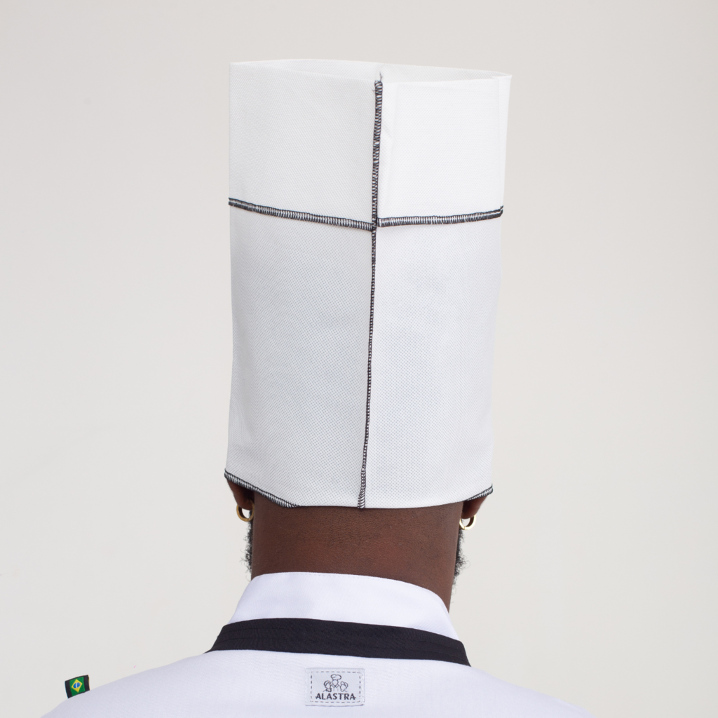 Chapéu de chef TNT Branco