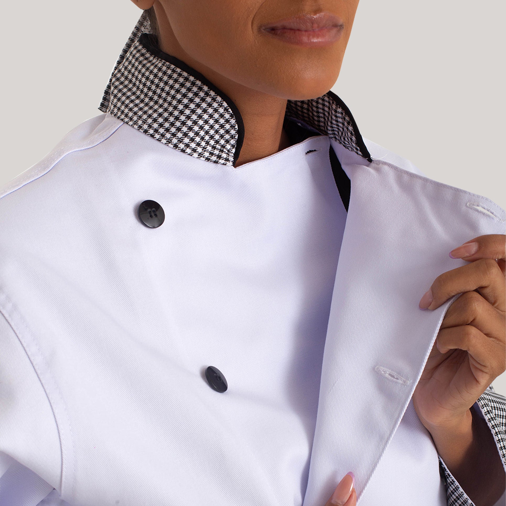 Dólmã Manga Longa Com Detalhe Carijó