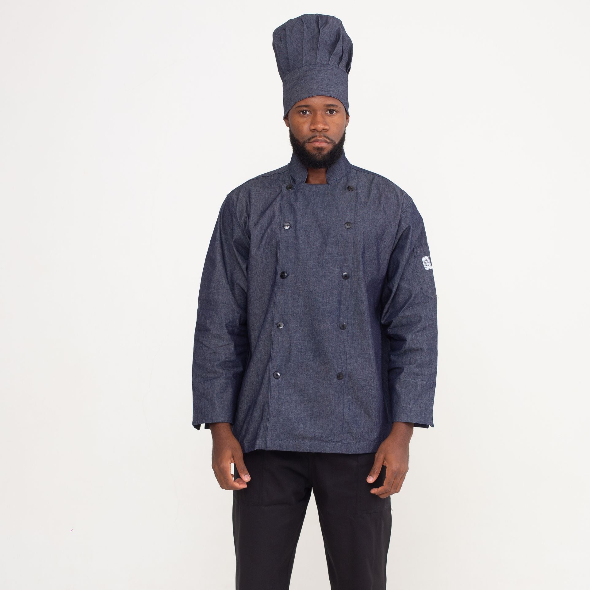 Dólmã Jeans Manga Longa