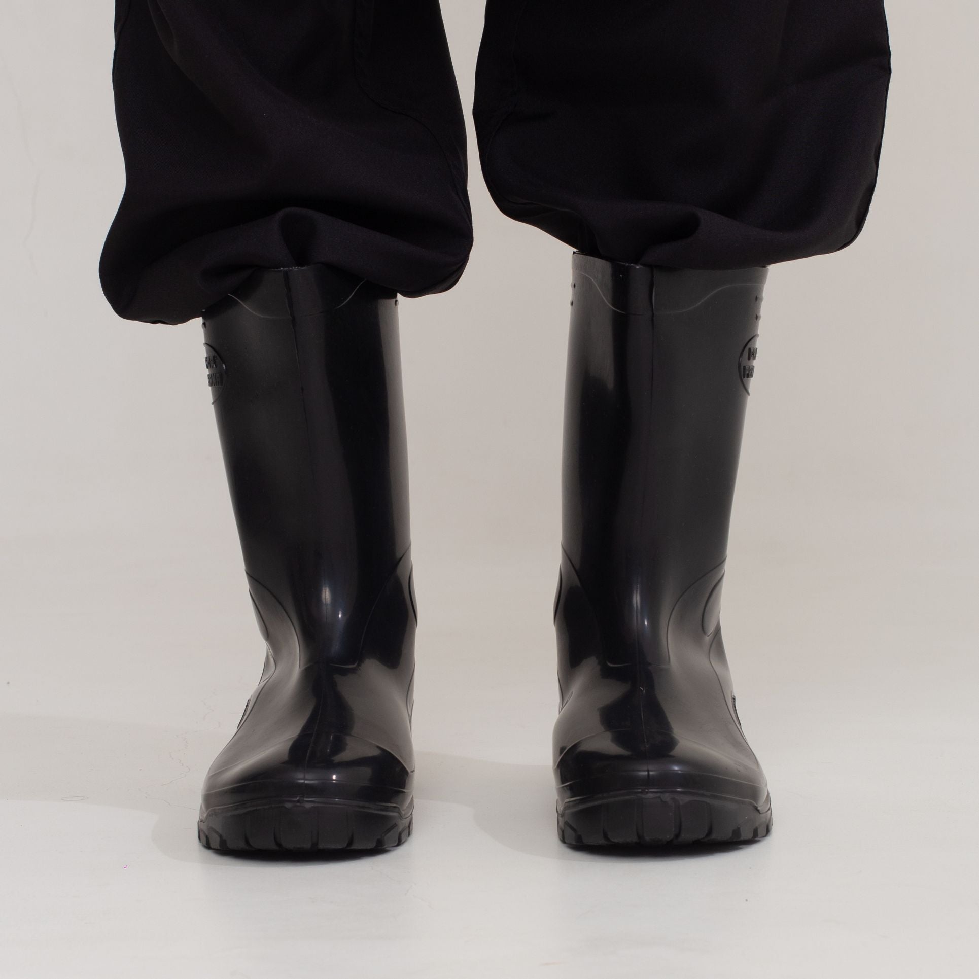 Galocha Preta Cano Longo