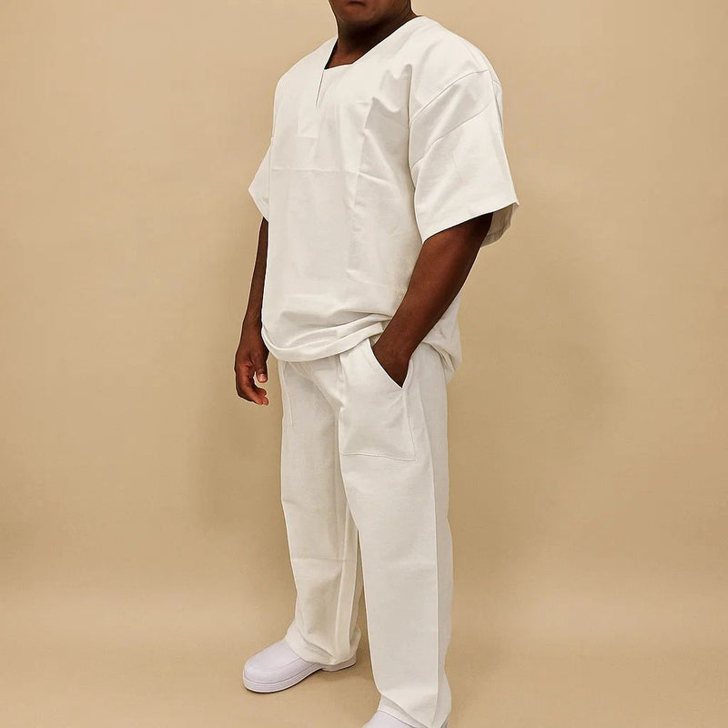 Uniforme Completo Hospitalar (Jaleco + Calça)