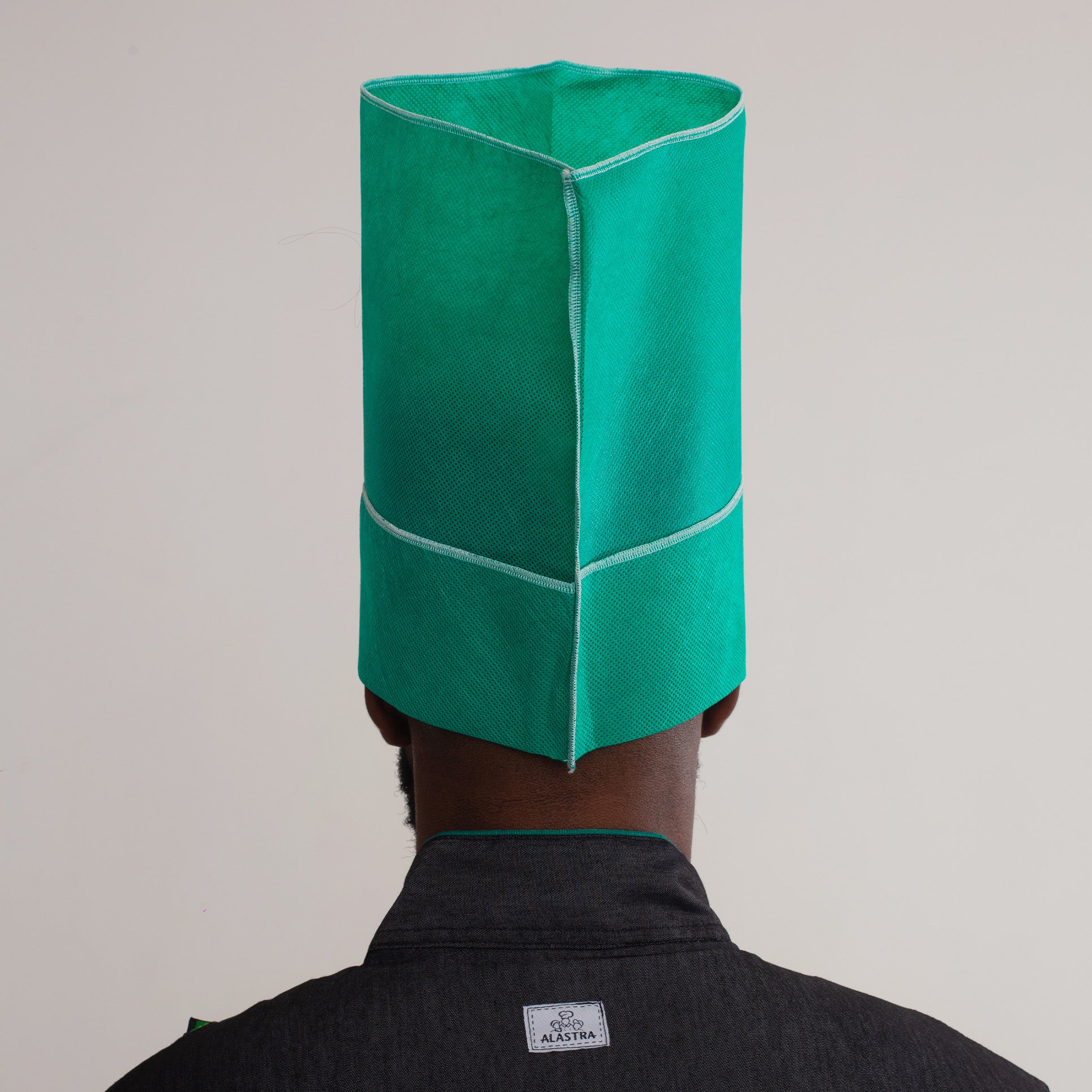 Chapéu de chef TNT Verde