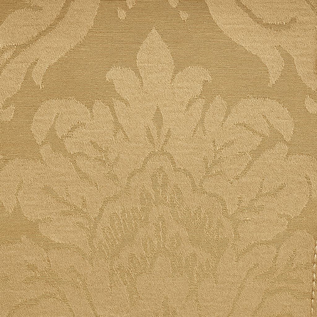 Toalha de Mesa Jacquard Bege 1,50x1,50 Quadrada