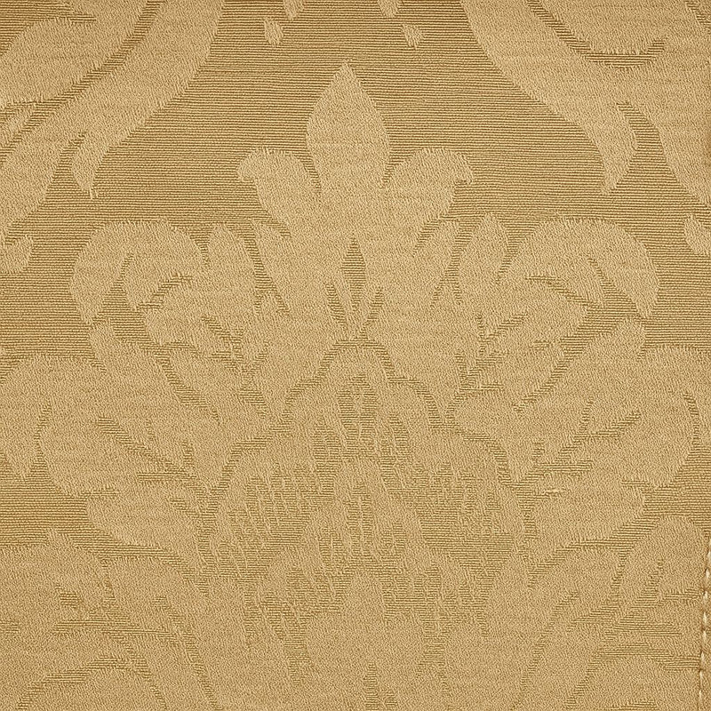 Toalha de Mesa Jacquard Bege 1,50x1,50 Quadrada
