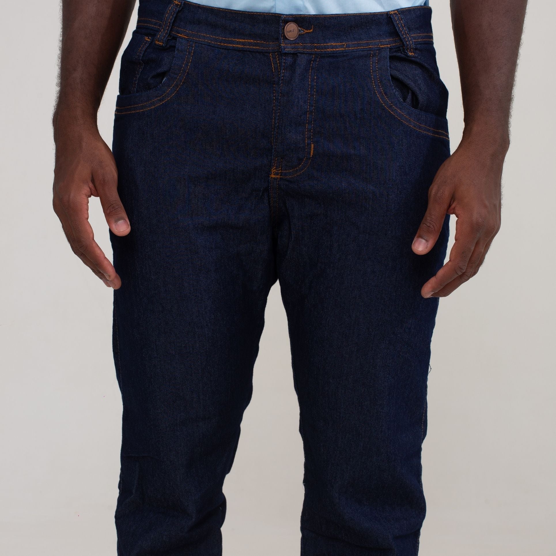 Calça Jeans Masculina Azul Marinho