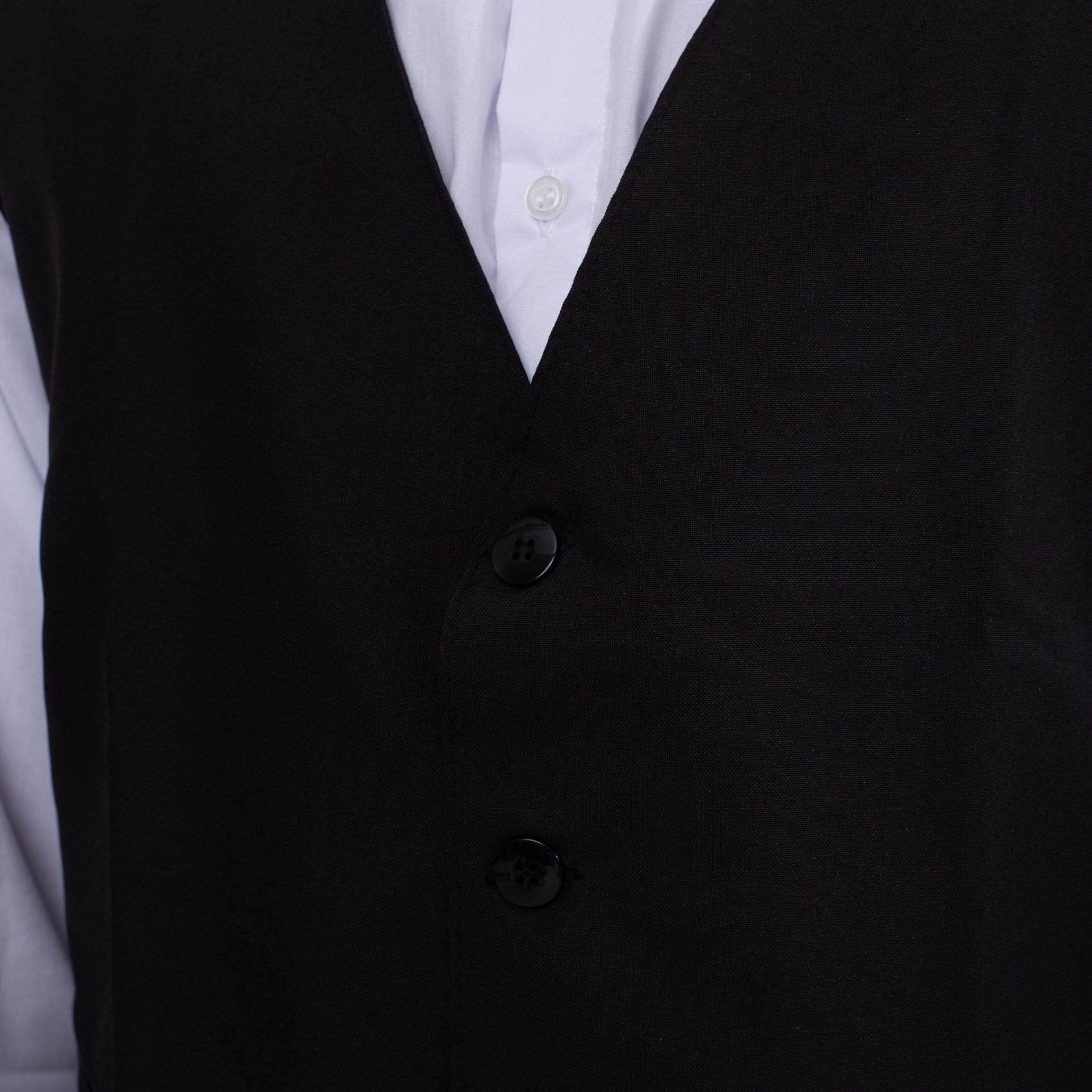 Colete Oxford Preto