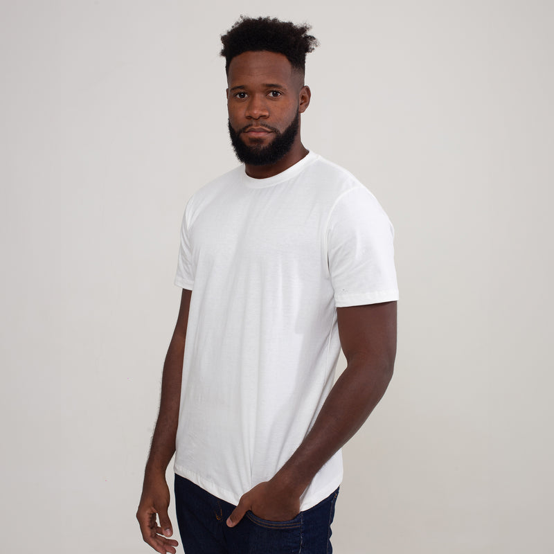 Camisa Off White de Algodão Premium Masculina
