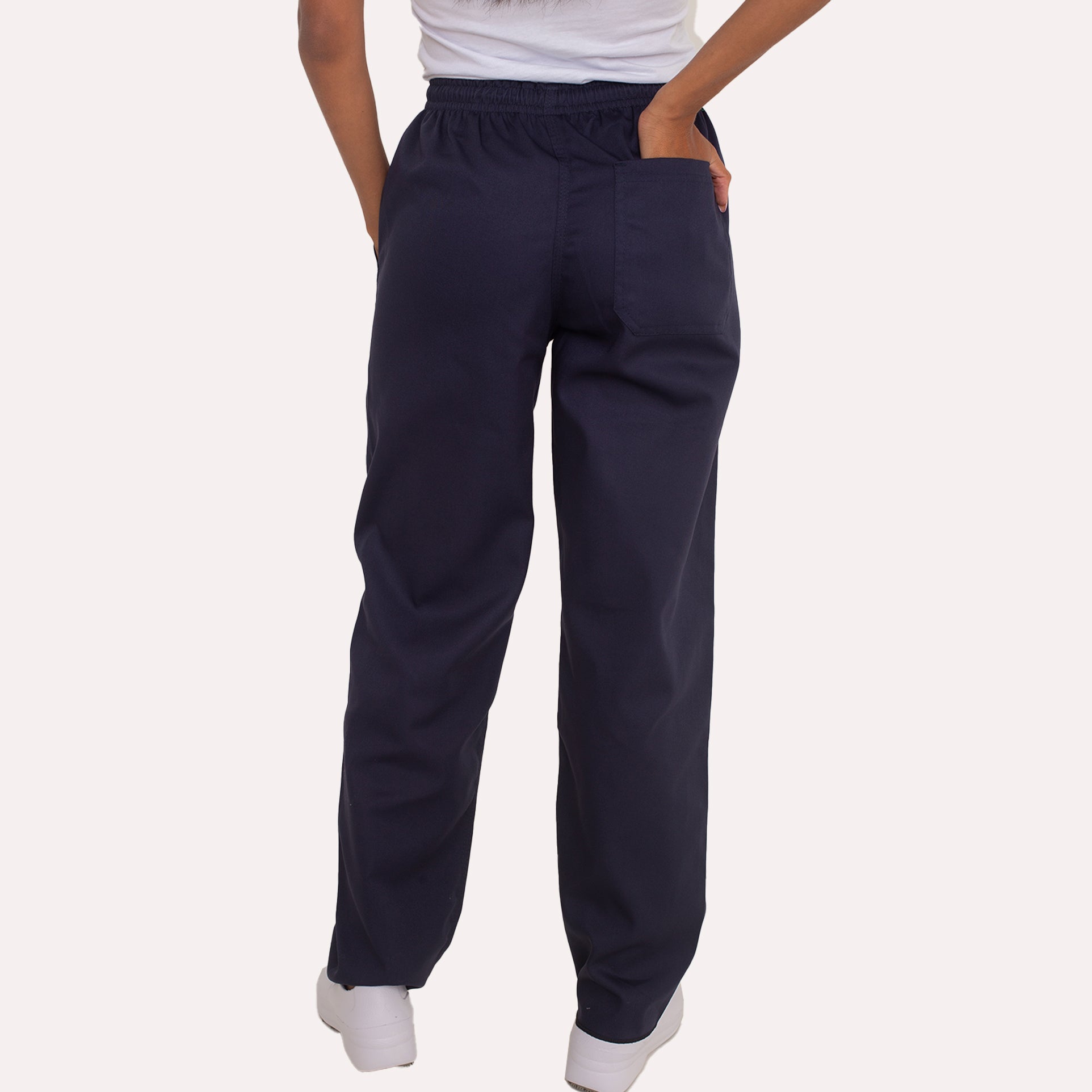 Calça Azul Marinho Brim