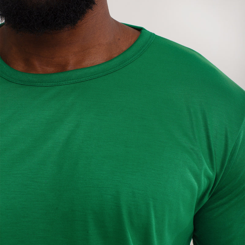 Camisa Verde Malha Fria